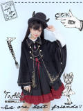 Tommy Bear ~Military Style Winter Lolita Cape Coat