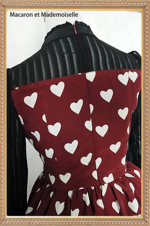 Chess Story The Queen of Hearts Lolita OP Dress