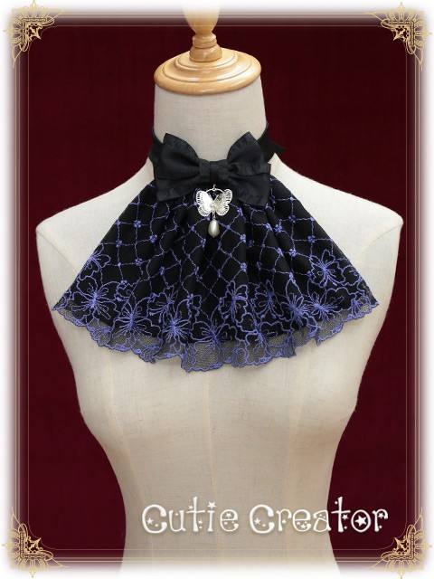 Cutie Creator ~Turando~ Embroidery Bowtie— out of stock