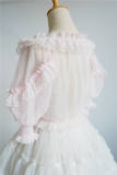 BabySong~ Summer Organza Lolita inner blouse
