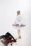 Love and Death~ Lolita Printed Skirt -out