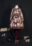 A Letter from Charing Cross Street~ Lolita OP Dress -Pre-order Closed
