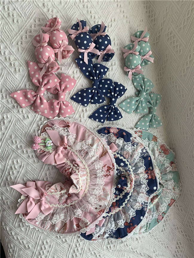 August Maiden ~Kittens & Berries Lolita Dresses -In Stock