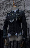 Your Highness ~The Oath Of The Judge~ Gothic Lolita Coat -Ready Made