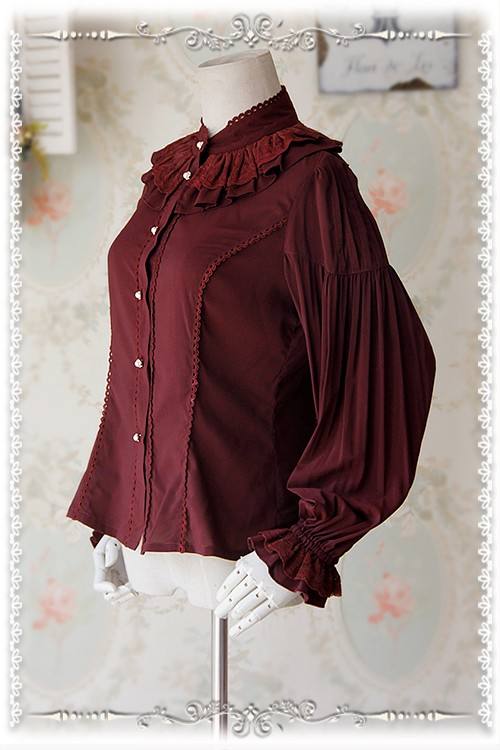 Infanta ***Swan Lake*** Puffy Long Sleeves Lolita Blouse -Special Price