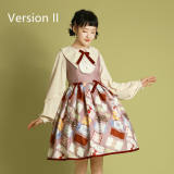 Candy Paper~ Sweet Lolita OP/JSK 4 Versions off