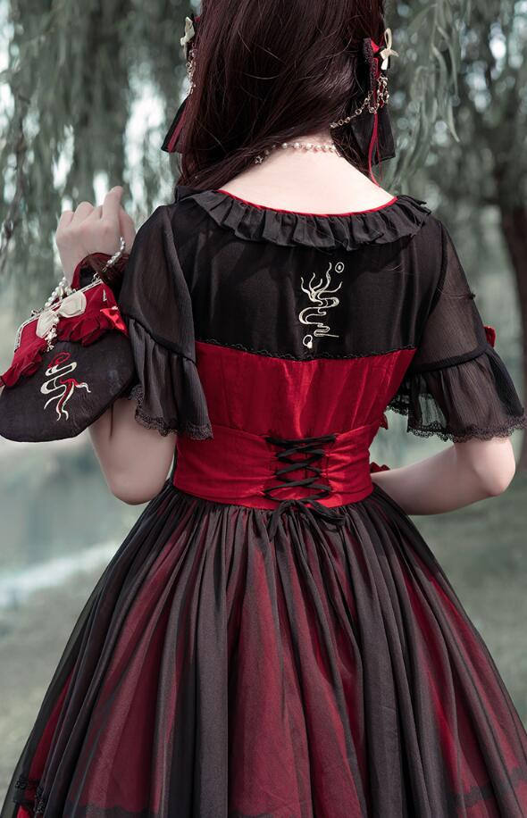 Fishes Play Qi Style Lolita Series -out