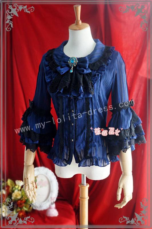 Sweet Babydoll Collar White Lolita Blouse