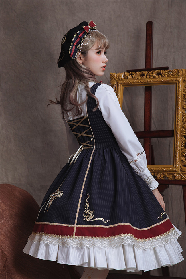 Reviews : College of the Sacred Glory Cross~ Classic Lolita OP