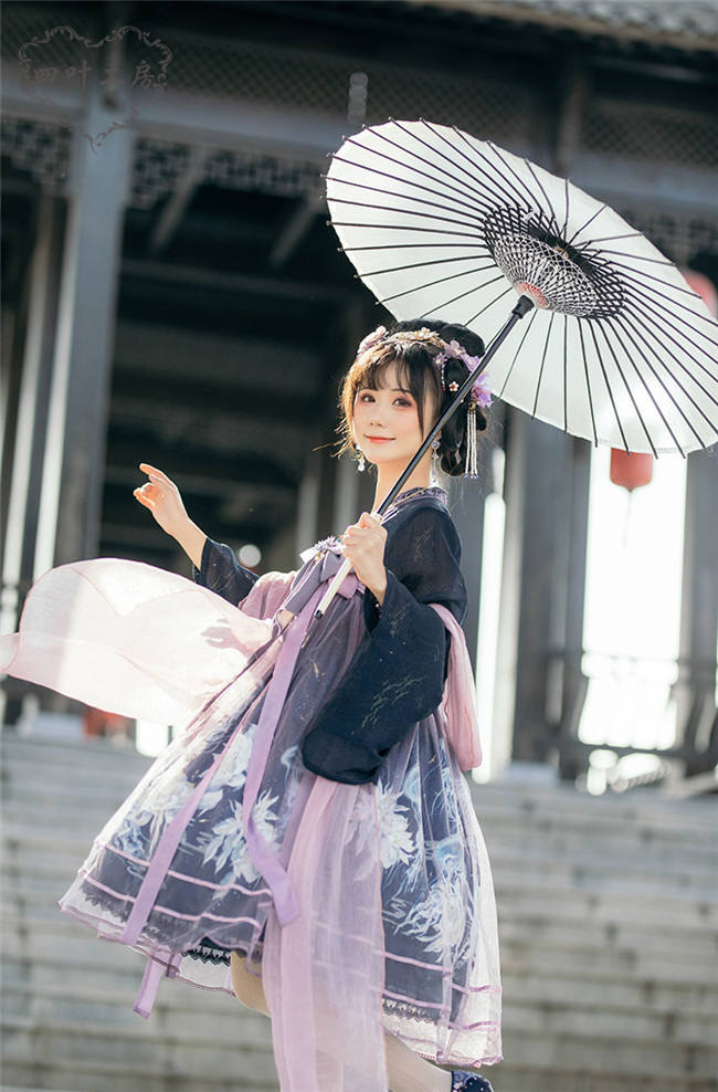 Epiphyllum Jellyfish Qi Lolita Dress Version I -Ready MADE