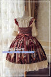 Rococo Dream- Classic Lolita JSK Dress -Pre-order Closed