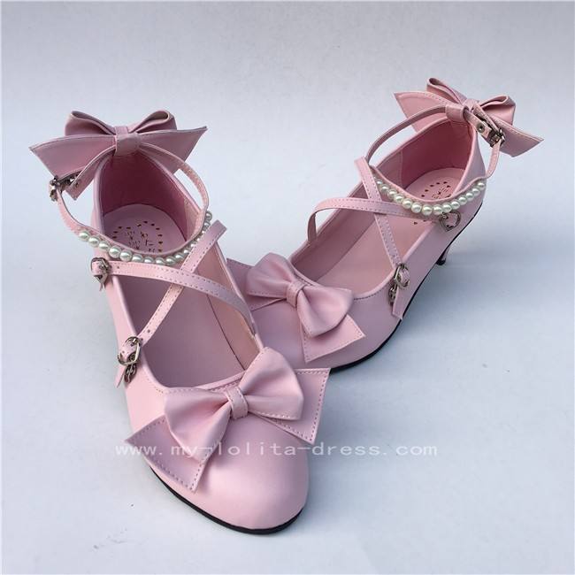 Antaina Tea Party Glitter Lolita Shoes