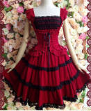 Vintage Barbie Style Well-Fit Lolita JSK Dress -out