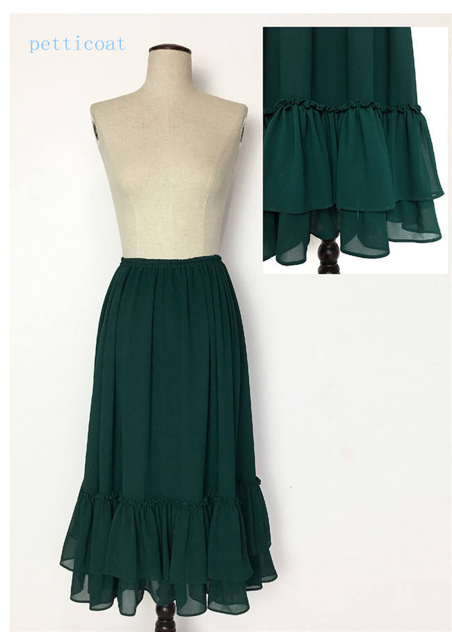 Memory of Floria~ Vintage Lolita OP Short/Long Version-Ready Made