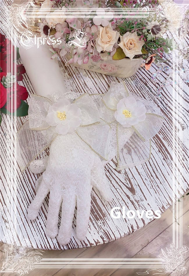 Elpress L ~Cloris Luxury Elegant Lolita OP Payment Plan Available - In Stock