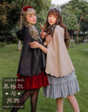 Hegel and Susie~ Top Quality Material Vintage Lolita Cape -Pre-order Closed