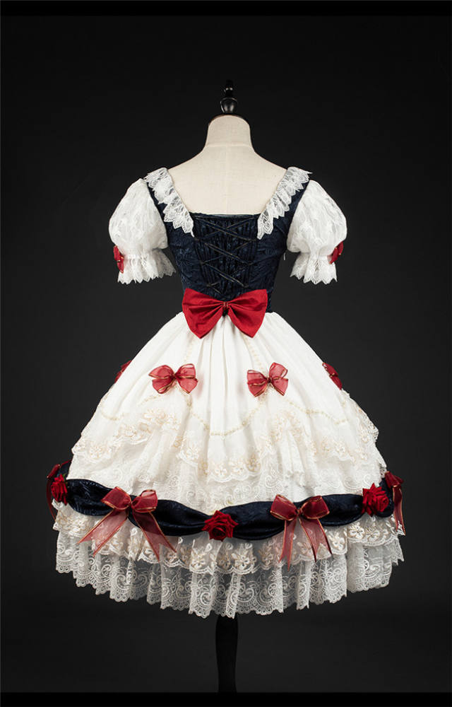YUPBRO Lolita ~Snow White Lolita OP -Ready MADE