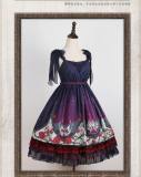 Ista Mori ***Crown of The Elves*** Lolita Jumper Dress out
