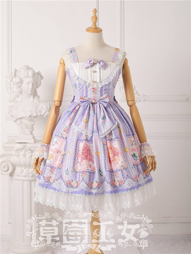 Strawbery Witch ~Blueberry Fruit~ Lolita JSK