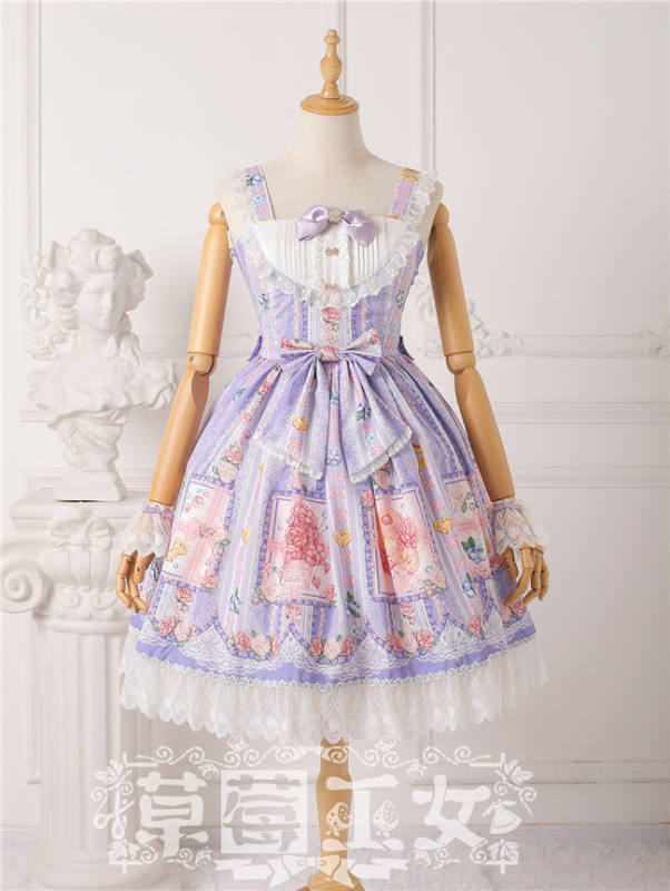 Strawbery Witch ~Blueberry Fruit~ Lolita JSK