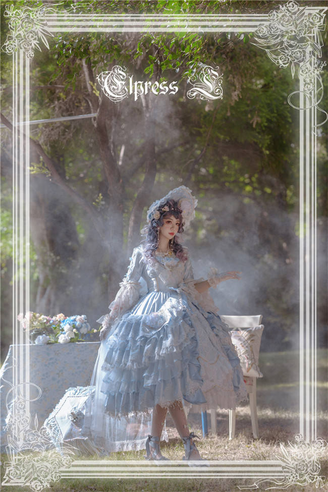 Elpress L ~Cloris Luxury Elegant Lolita OP Payment Plan Available - In Stock