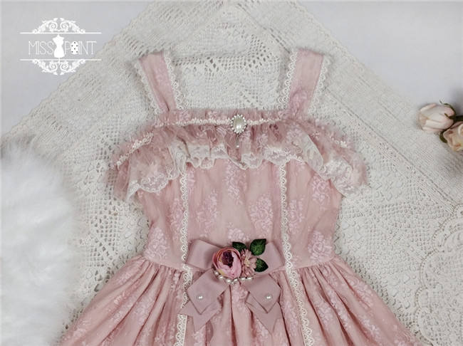 Dawn Maiden~ Vintage Classic Lolita JSK Ready Made