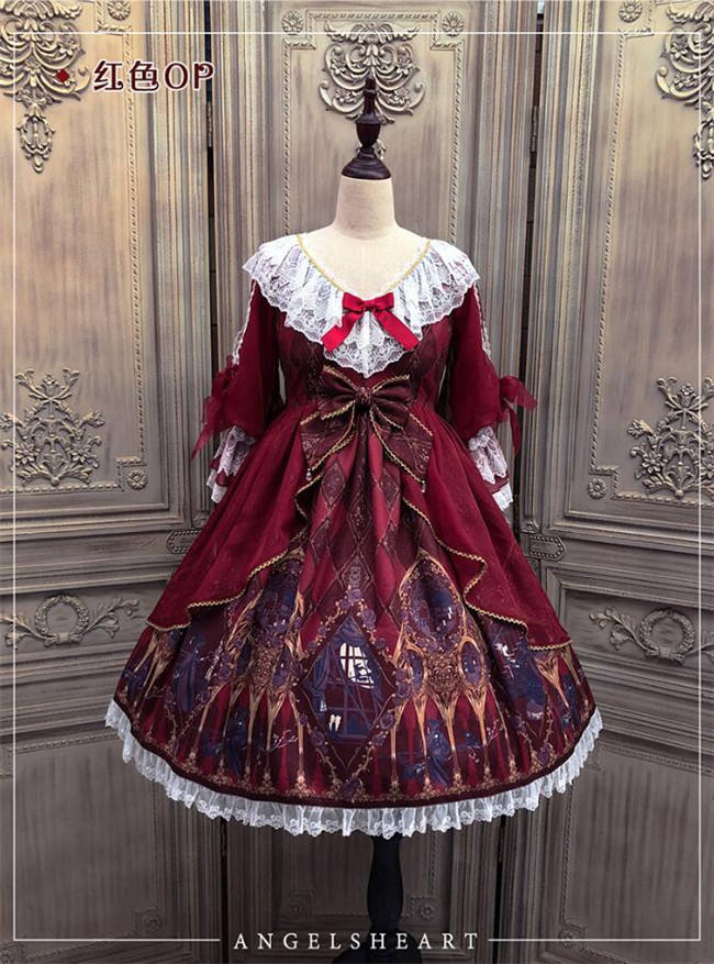 Eglantine Witch~ Classic Lolita Dress 4 Versions -Pre-order Closed