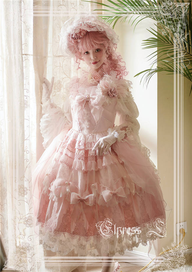 Elpress L ~Christmas E Eternal Snow~ Elegant Lolita JSK
