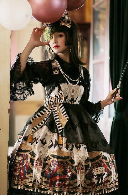 The Magic Show Series Lolita Dress 3 Versions Pre-order Closed