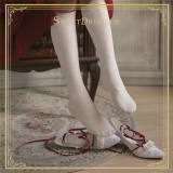 Vintage Court Style Lolita Tights -out