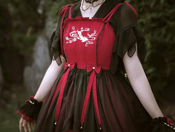 Fishes Play Qi Style Lolita Series -out