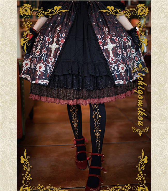 IchigoMiko Eden Gems Lolita Jumper Dress