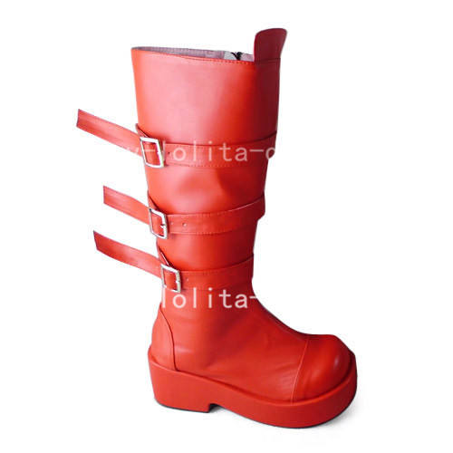Sweet Red One Piece Perona Boots