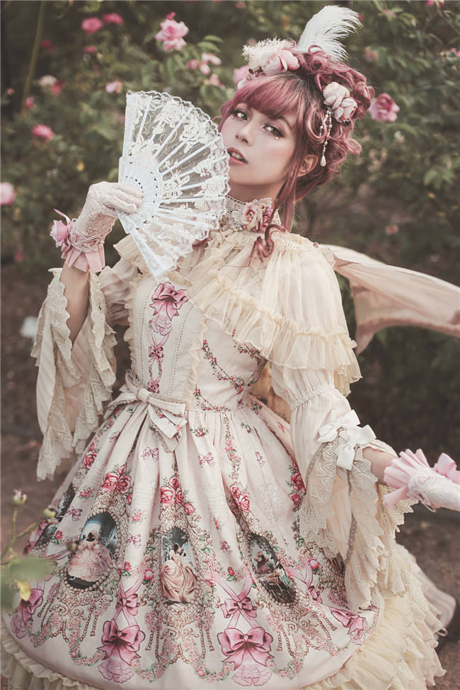 Infanta A Dance In Fairyland~ Lolita JSK Tea Party Deisgn