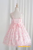 Strawberry Cookies~ Sweet Lolita Jumper Dress -OUT