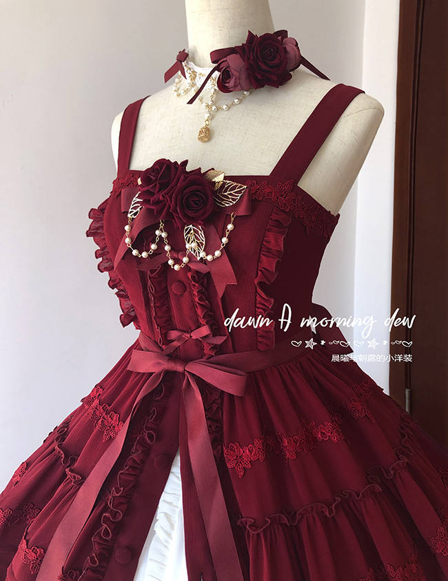 Rose Maiden~ Elegant Classic Lolita Series -Ready Made