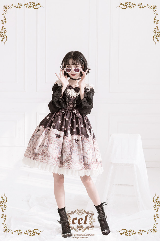 Swan Lake ~Sweet Lolita JSK Dress