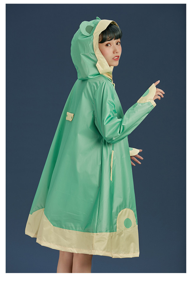 Frog raincoat discount for adults