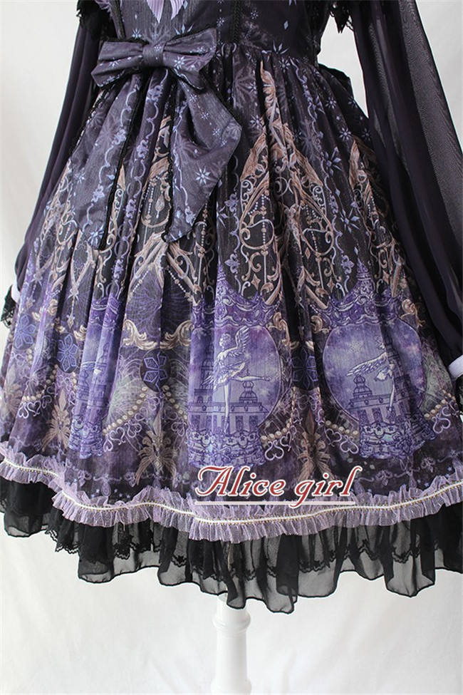 Hakodate Ballet~ Elegant Lolita OP - In Stock