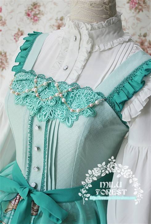 Milu Forest~Pride and Prejudice~ Lolita Jumper 3 Colors - Restocked