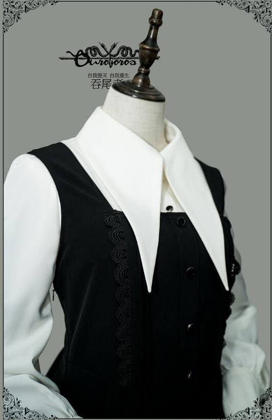 Joan Gothic Lolita Jumper Dress and Blouse