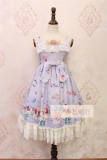 Alice Girl~ Squirrel Garden Diary ~ Lolita JSK Dress -out