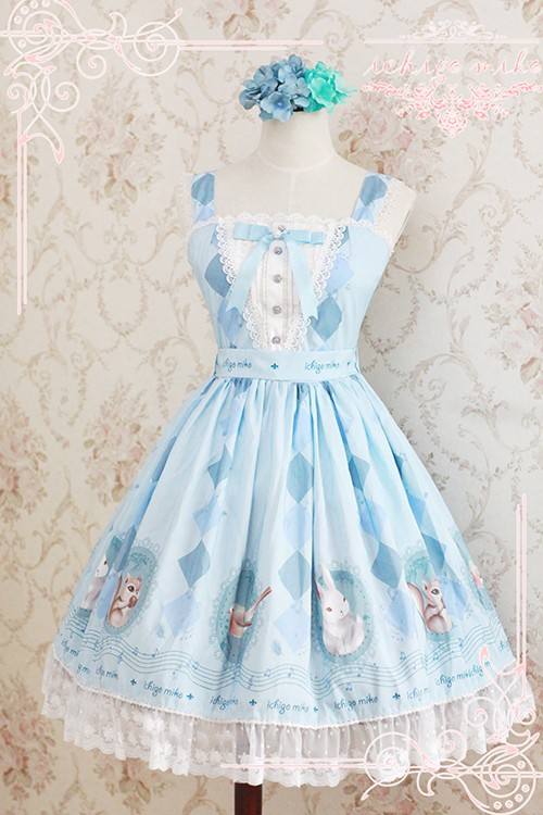 Strawberry Witch ~~Ode to Forest~~ Lolita OP and JSK