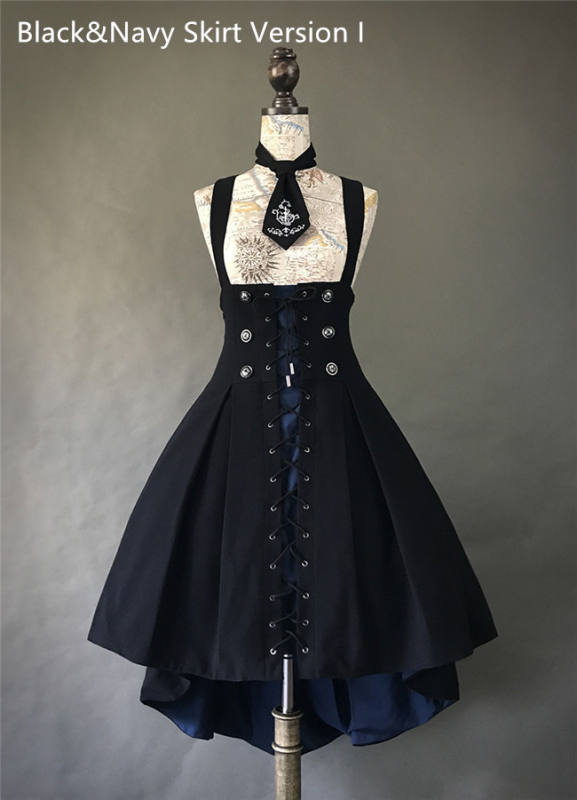 Fran's Oath Gothic Lolita JSK/Skirt/Cape/Blouse
