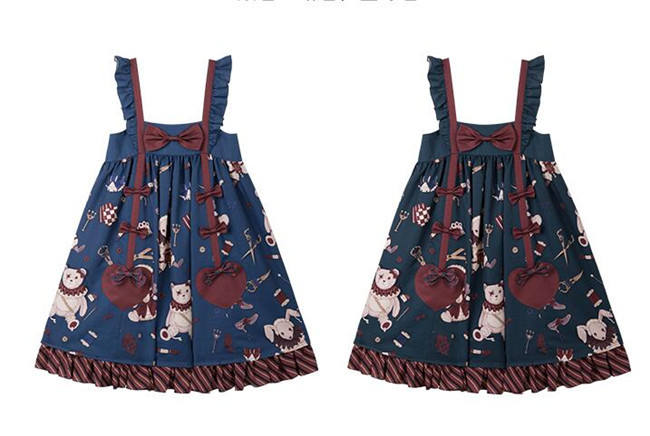 Muppet~ Sweet Lolita Dresses 3 Versions -Pre-order  Closed