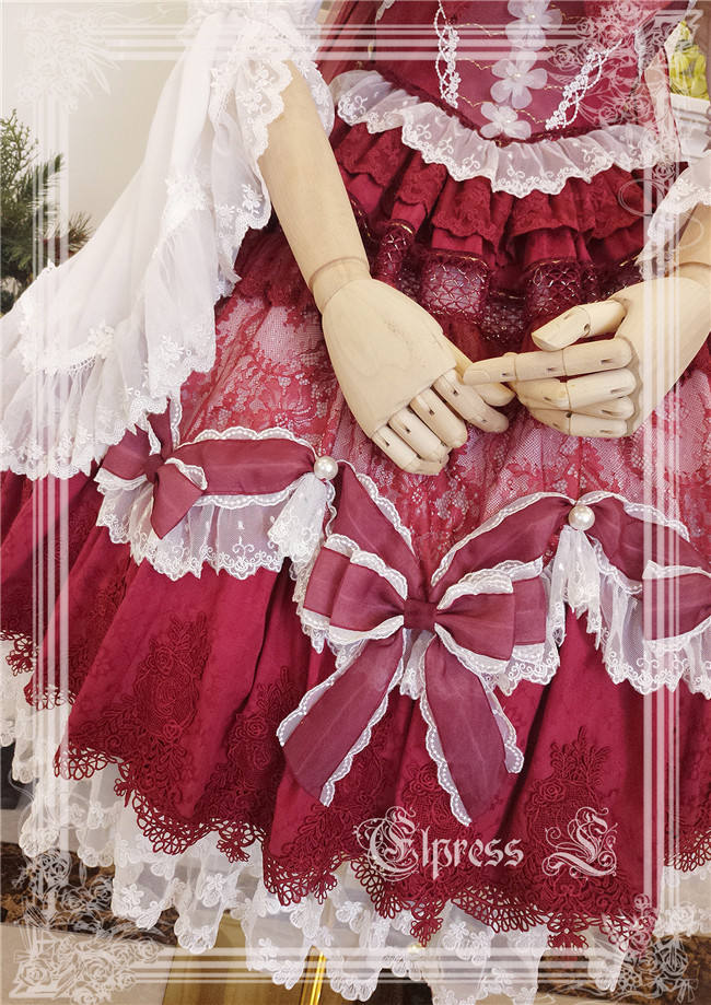 Elpress L ~Christmas E Eternal Snow~ Elegant Lolita JSK