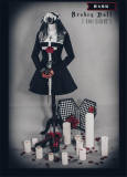 Sister~ Gothic Lolita OP Dress 2 Versions -Ready Made