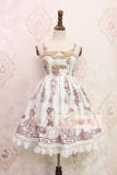 Alice Girl~ Steampunk Bear&Gear~ Lolita JSK