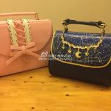 Mu-fish Constellation Prints Lolita Handbag/Shoulder Bag