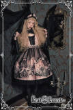 Krad Lanrete+Transilvania moonlight~ Gothic Bat Lolita Blouse out
